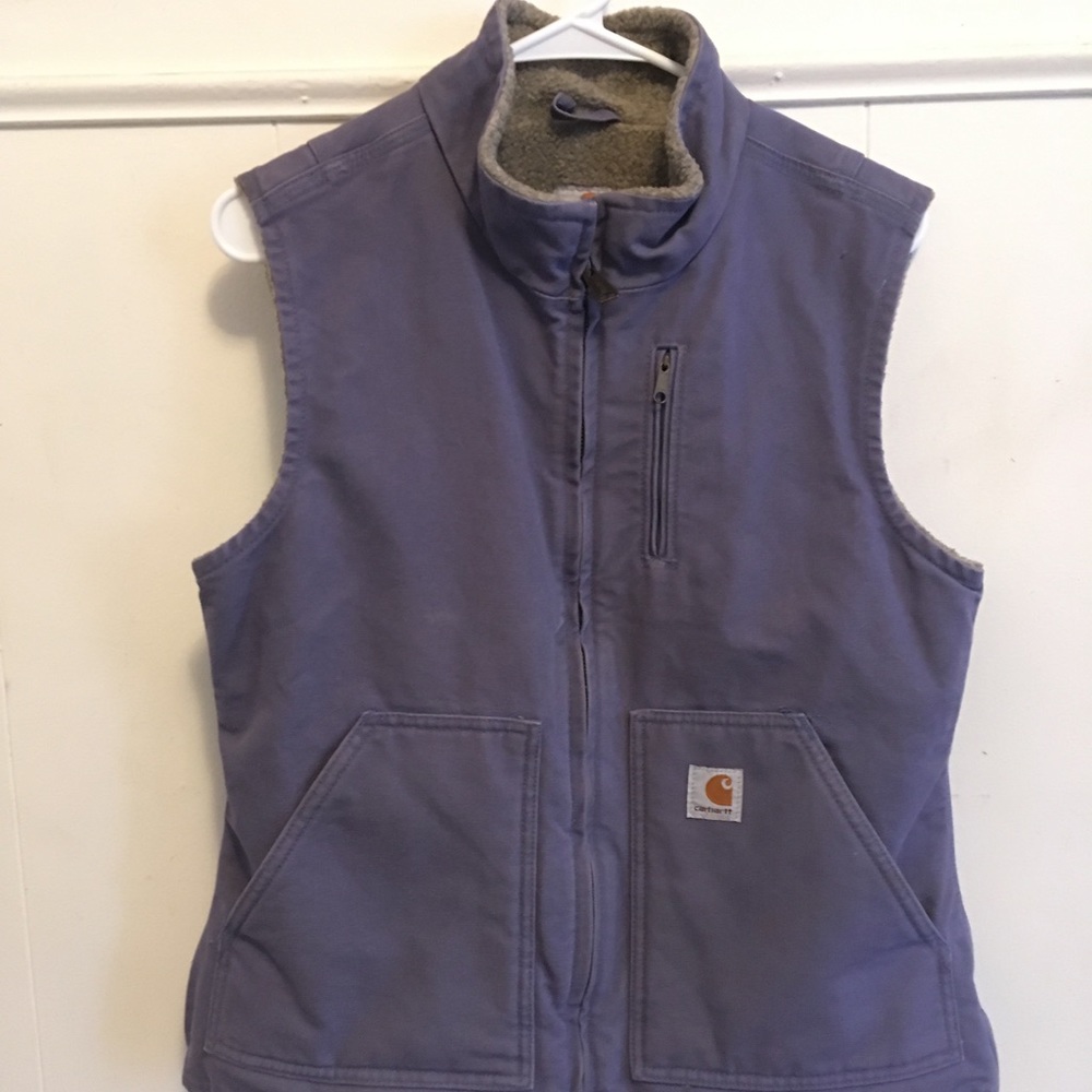 Carhartt Sherpa lined Vest